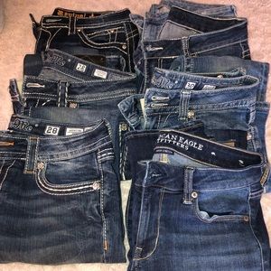 Women’s jeans bundle